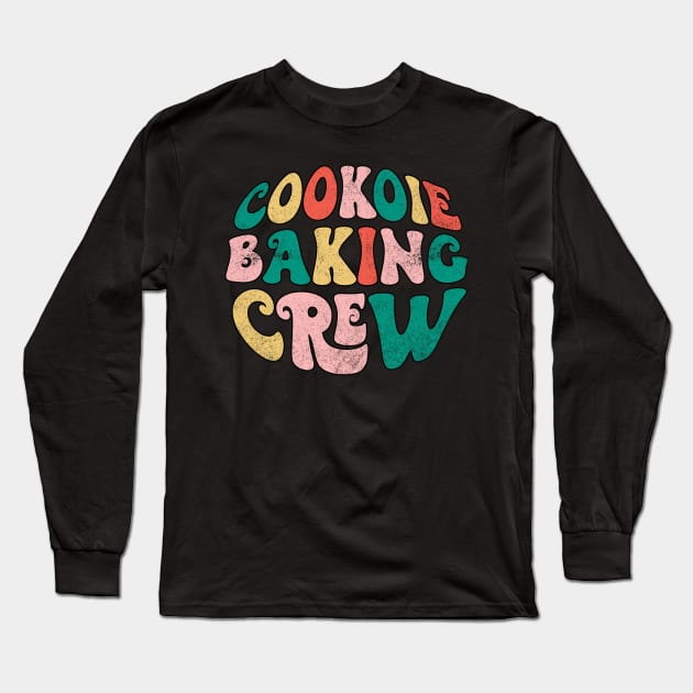 Cookoie baking crew Long Sleeve T-Shirt by frondorfelda